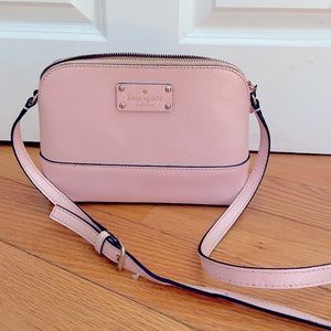 Pink kate spade crossbody bag